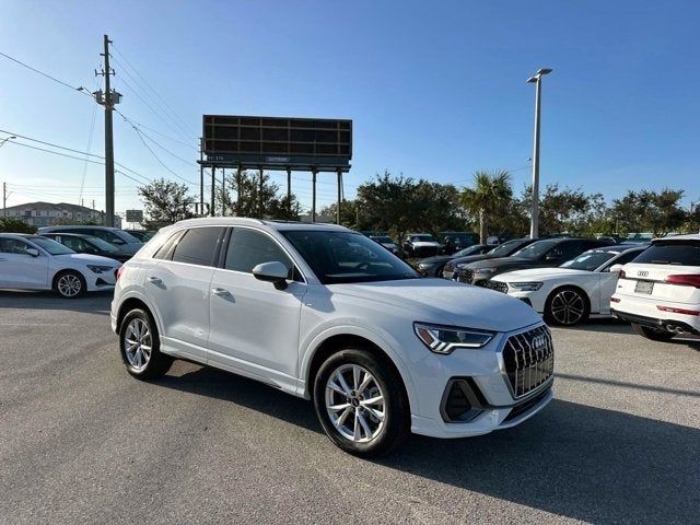 2024 Audi Q3 S Line Premium Plus