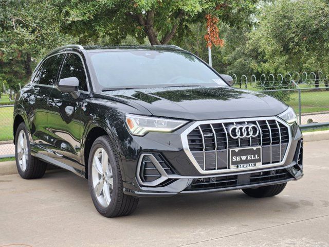 2024 Audi Q3 S Line Premium Plus