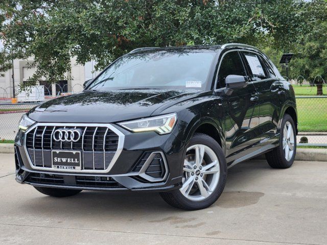 2024 Audi Q3 S Line Premium Plus