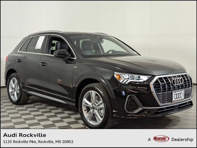 2024 Audi Q3 S Line Premium Plus