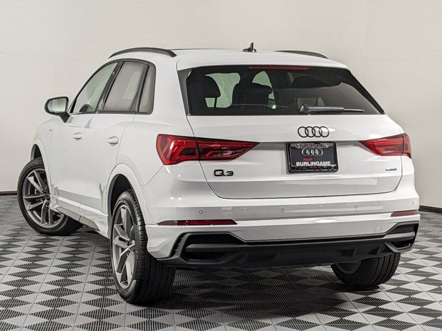 2024 Audi Q3 S Line Premium Plus