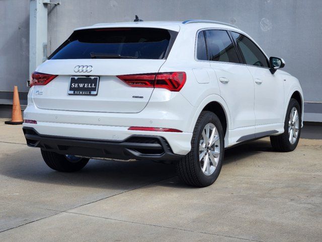 2024 Audi Q3 S Line Premium Plus