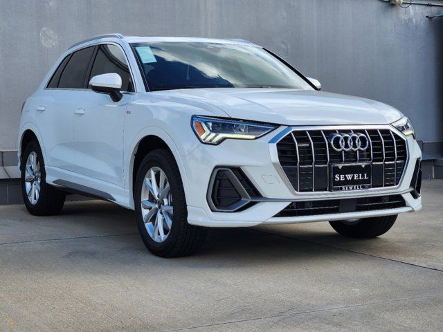 2024 Audi Q3 S Line Premium Plus