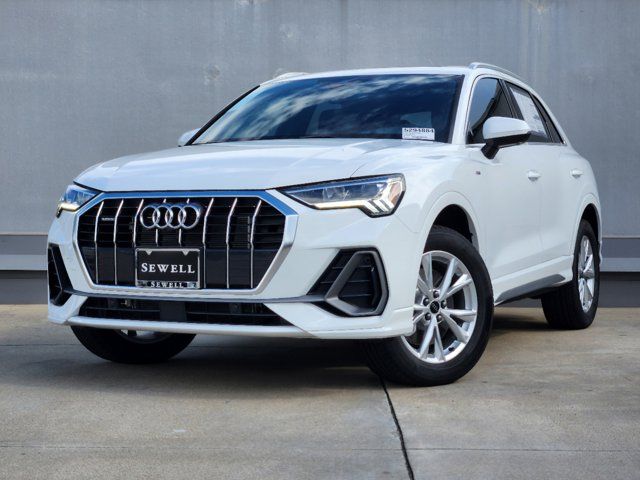 2024 Audi Q3 S Line Premium Plus