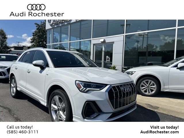 2024 Audi Q3 S Line Premium Plus