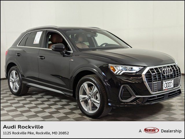 2024 Audi Q3 S Line Premium Plus