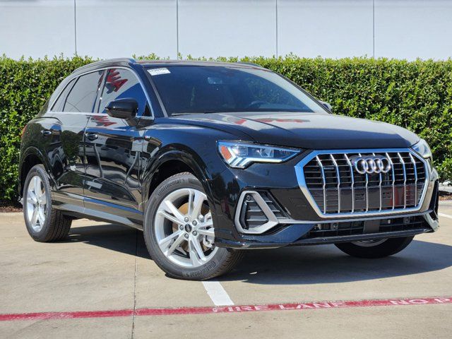 2024 Audi Q3 S Line Premium Plus