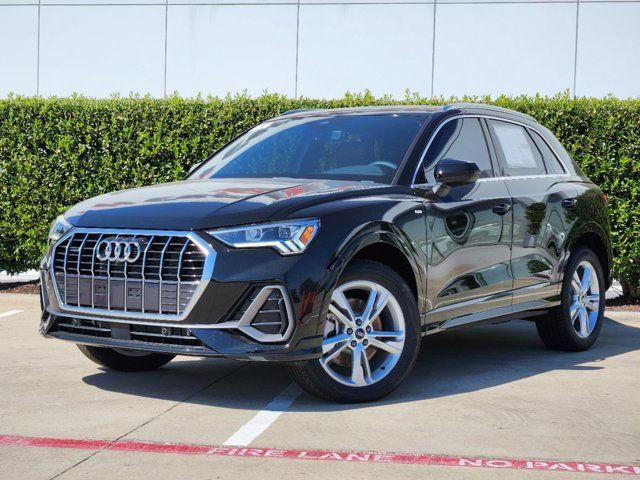 2024 Audi Q3 S Line Premium Plus