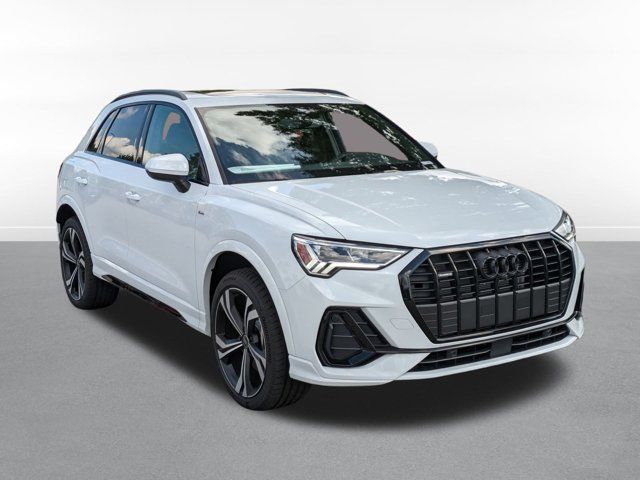 2024 Audi Q3 S Line Premium Plus