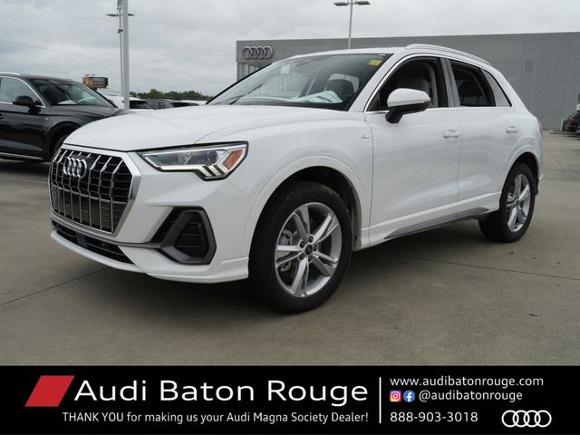 2024 Audi Q3 S Line Premium Plus