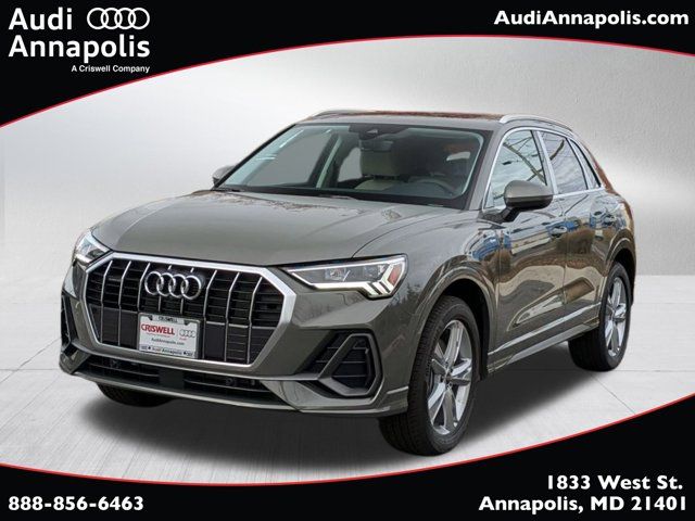 2024 Audi Q3 S Line Premium Plus