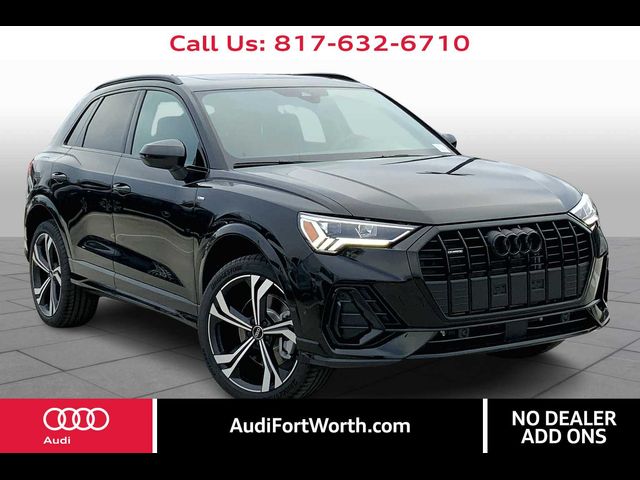 2024 Audi Q3 S Line Premium Plus