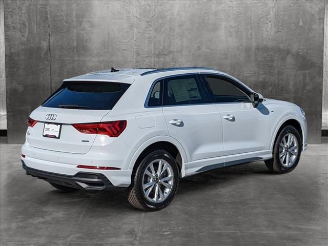 2024 Audi Q3 S Line Premium Plus