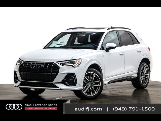 2024 Audi Q3 S Line Premium Plus