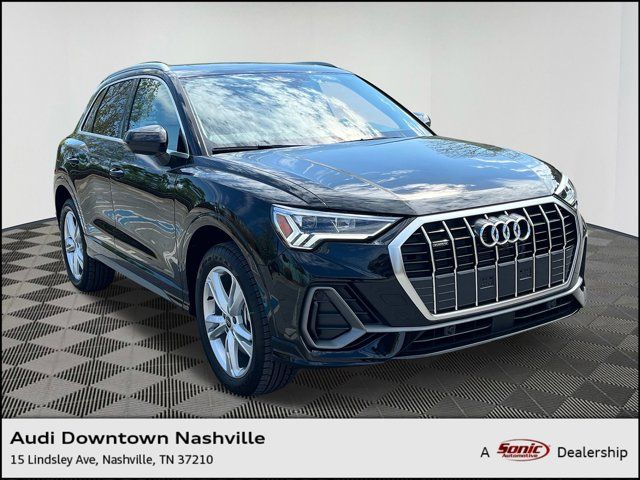 2024 Audi Q3 S Line Premium Plus