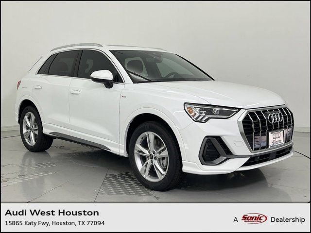 2024 Audi Q3 S Line Premium Plus