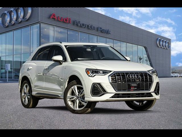 2024 Audi Q3 S Line Premium Plus