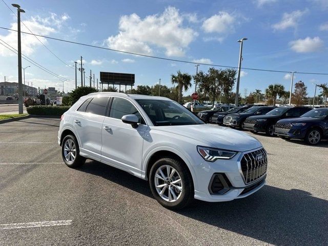 2024 Audi Q3 S Line Premium Plus