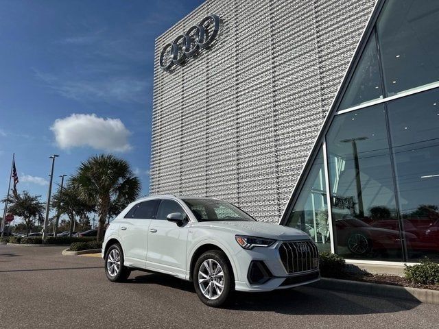 2024 Audi Q3 S Line Premium Plus