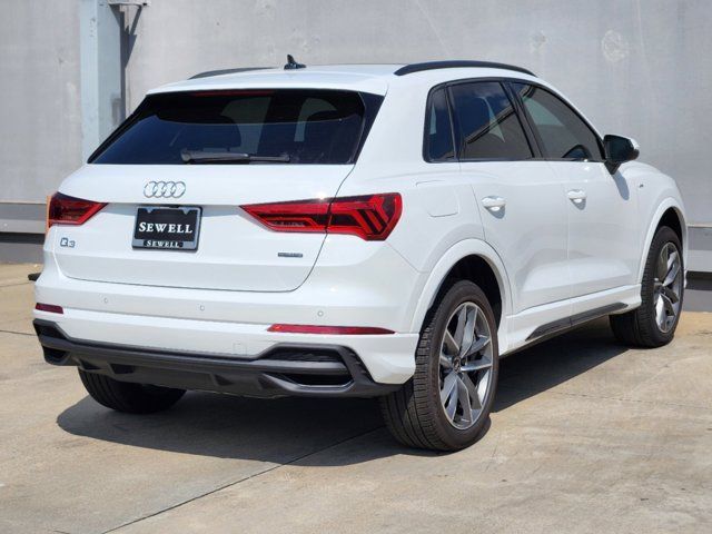 2024 Audi Q3 S Line Premium Plus