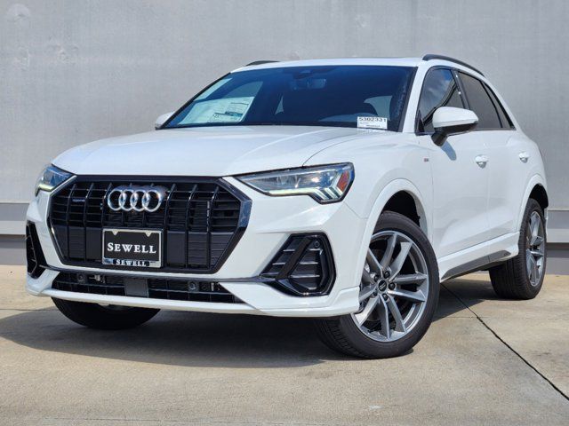 2024 Audi Q3 S Line Premium Plus