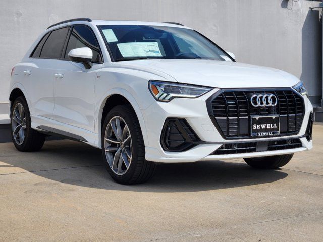 2024 Audi Q3 S Line Premium Plus