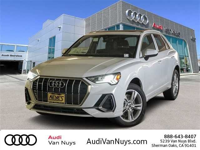 2024 Audi Q3 S Line Premium Plus