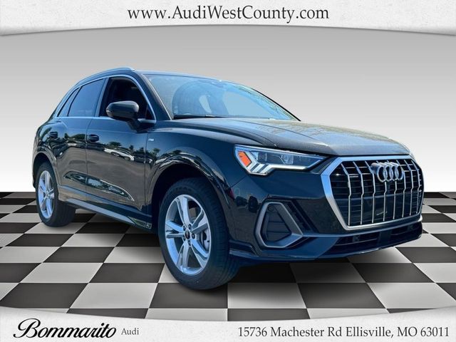 2024 Audi Q3 S Line Premium Plus