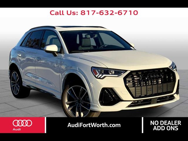 2024 Audi Q3 S Line Premium Plus