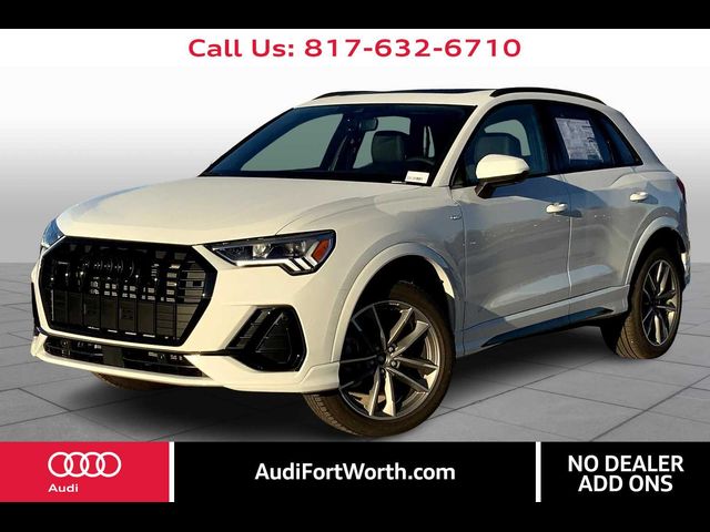 2024 Audi Q3 S Line Premium Plus