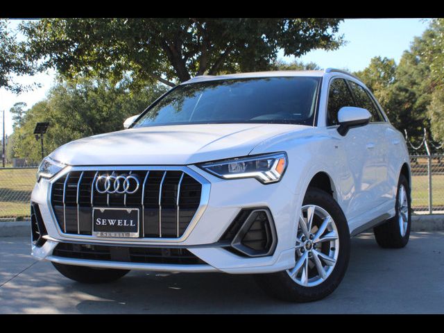 2024 Audi Q3 S Line Premium Plus