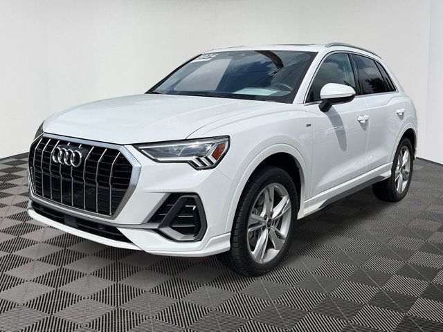 2024 Audi Q3 S Line Premium Plus