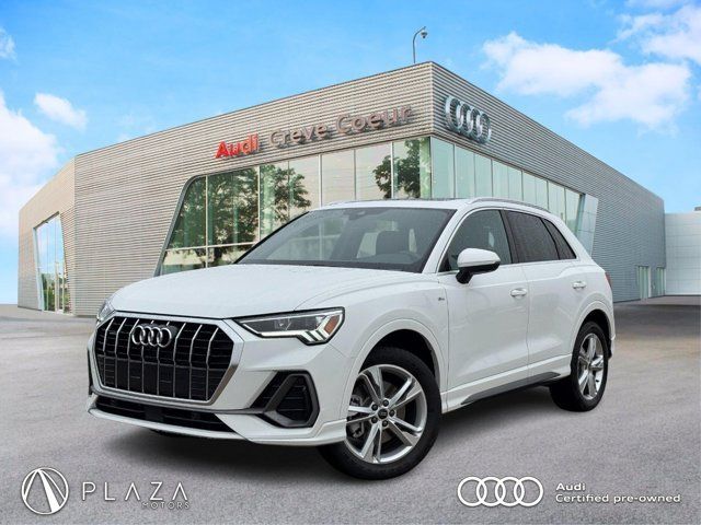 2024 Audi Q3 S Line Premium Plus