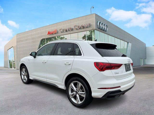 2024 Audi Q3 S Line Premium Plus