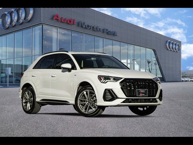 2024 Audi Q3 S Line Premium Plus