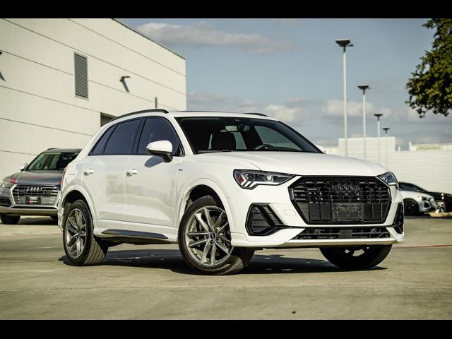 2024 Audi Q3 S Line Premium Plus