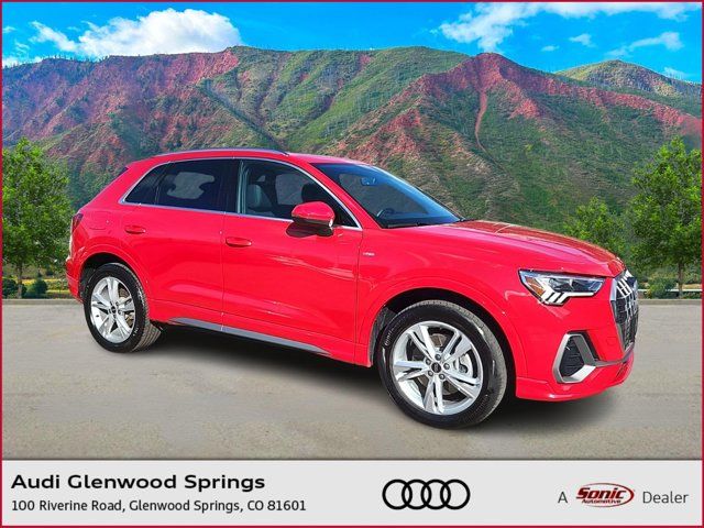 2024 Audi Q3 S Line Premium Plus