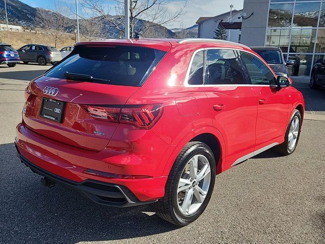 2024 Audi Q3 S Line Premium Plus