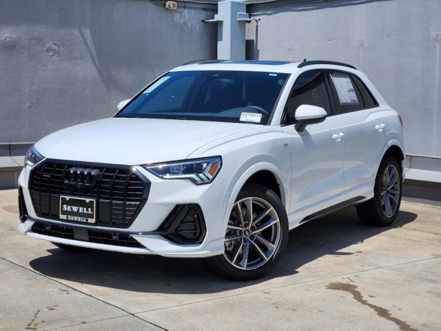 2024 Audi Q3 S Line Premium Plus