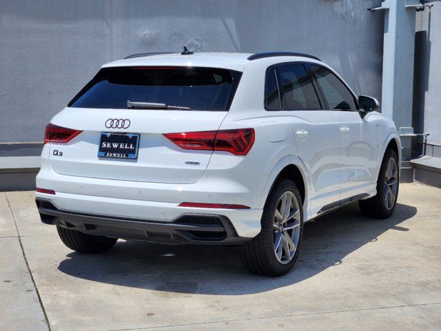 2024 Audi Q3 S Line Premium Plus