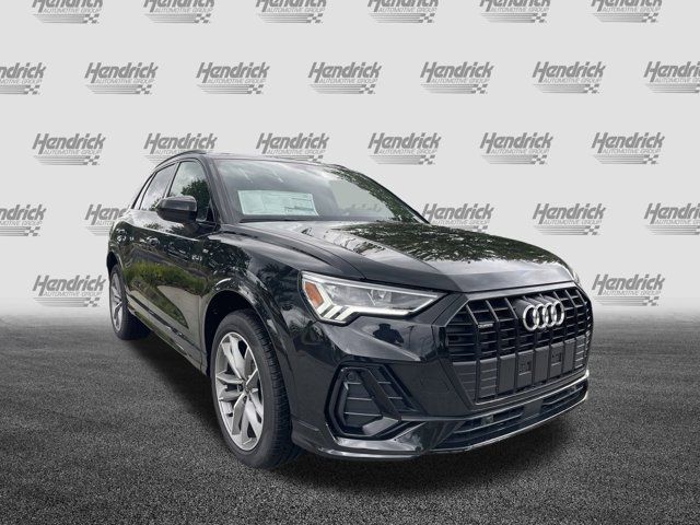 2024 Audi Q3 S Line Premium Plus