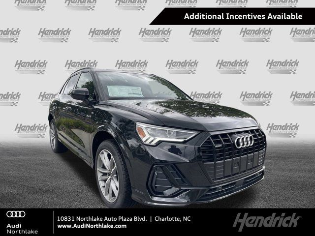 2024 Audi Q3 S Line Premium Plus