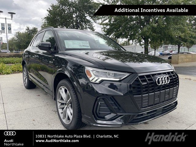 2024 Audi Q3 S Line Premium Plus