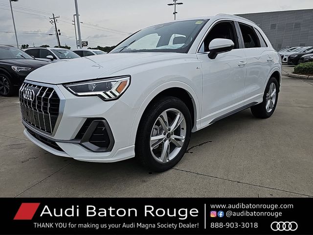 2024 Audi Q3 S Line Premium Plus