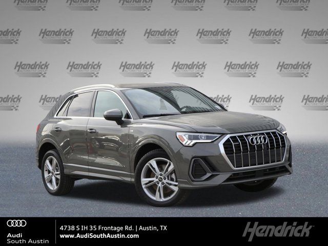 2024 Audi Q3 S Line Premium Plus