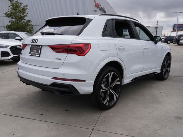 2024 Audi Q3 S Line Premium Plus