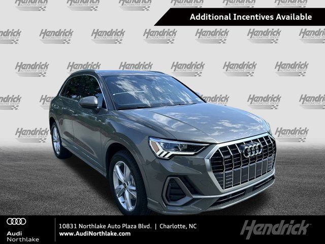 2024 Audi Q3 S Line Premium Plus