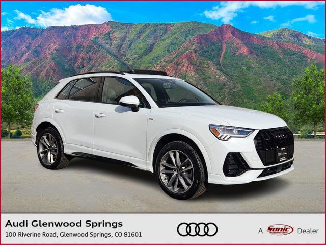 2024 Audi Q3 S Line Premium Plus