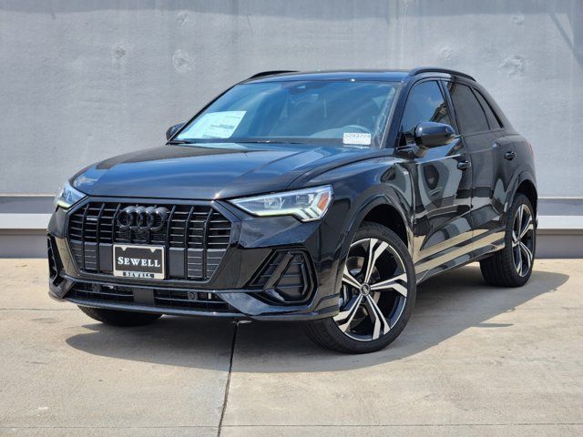 2024 Audi Q3 S Line Premium Plus