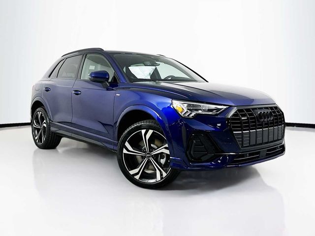 2024 Audi Q3 S Line Premium Plus